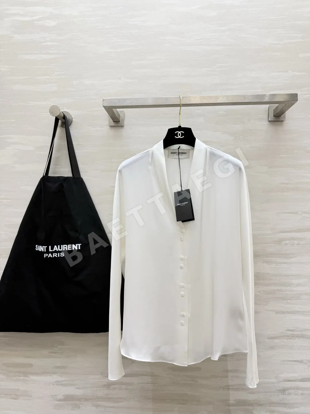 생로랑 여성 셔츠 70156 Saint Laurent Women Shirt