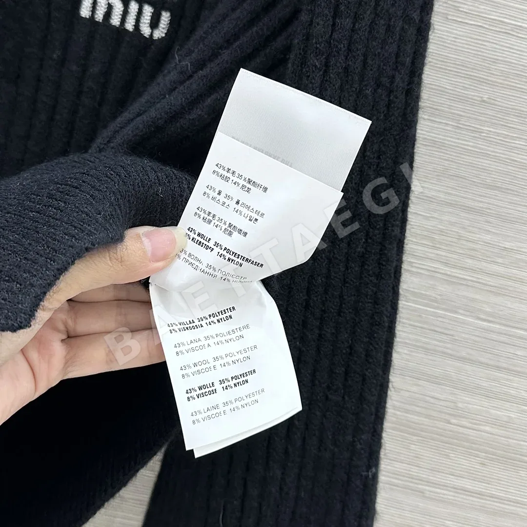 미우미우 여성 니트 97271 Miu Miu Knit 상세 이미지 8