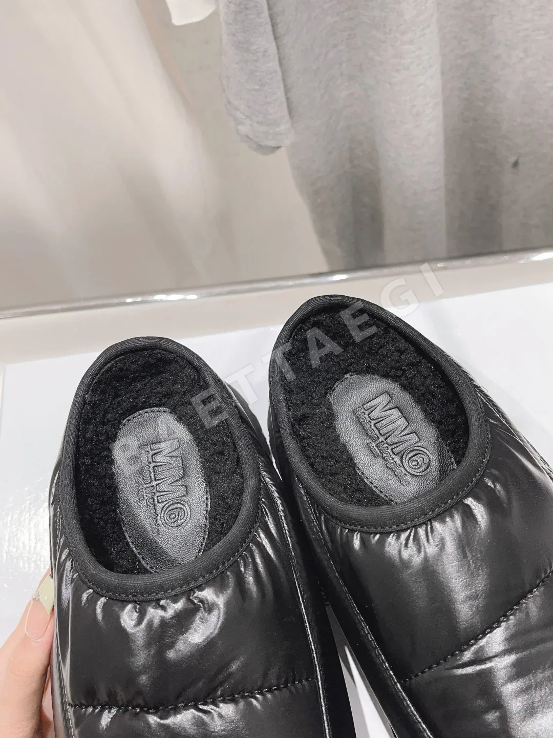 마르지엘라 두 갈래 발가락 플랫폼 여성 신발 상세 이미지 7
