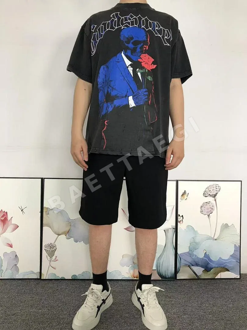 갓스피드 반팔 티셔츠 203386 Godspeed T-Shirt 상세 이미지 3