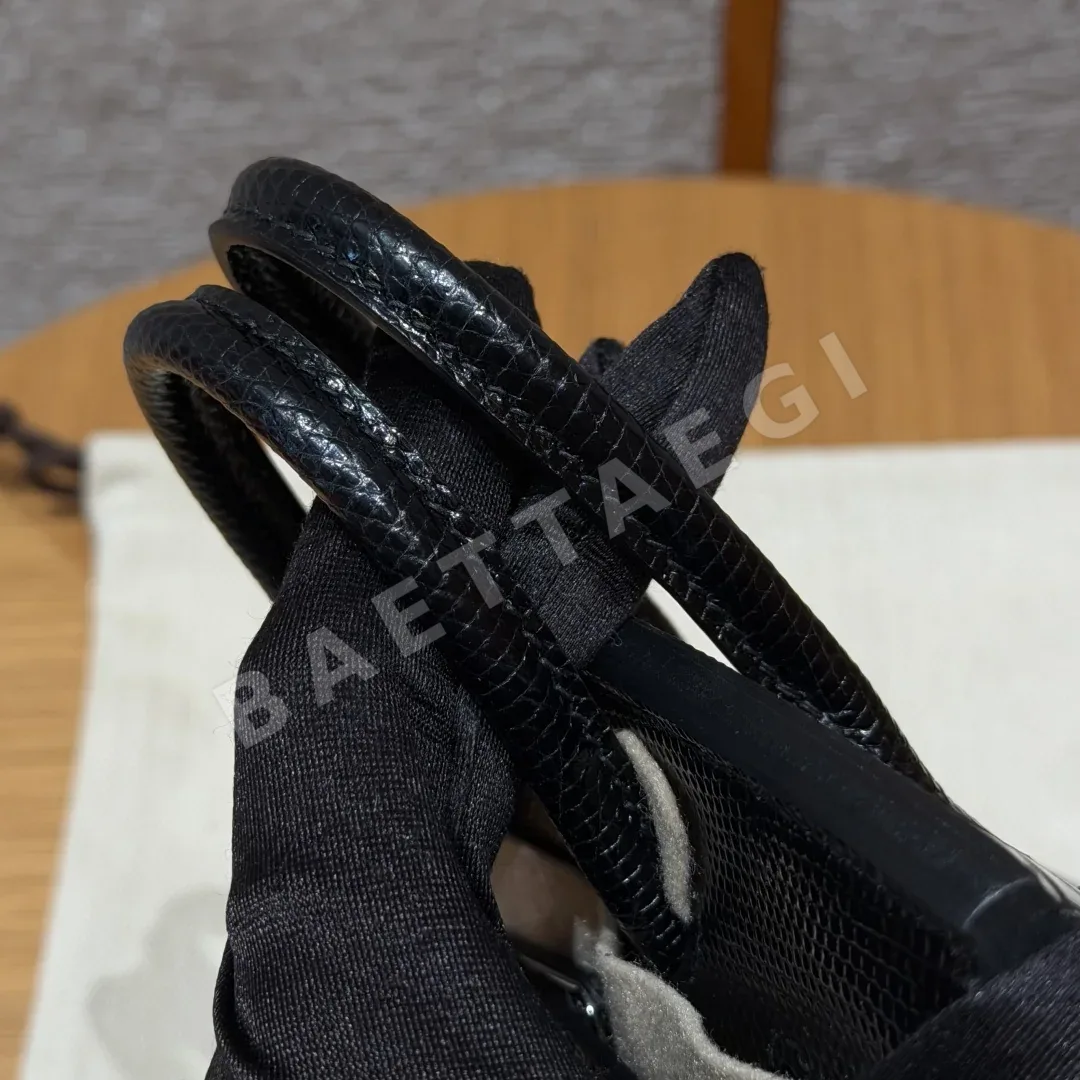 에르메스 도마뱀 가죽 버킨 가방 상세 이미지 8