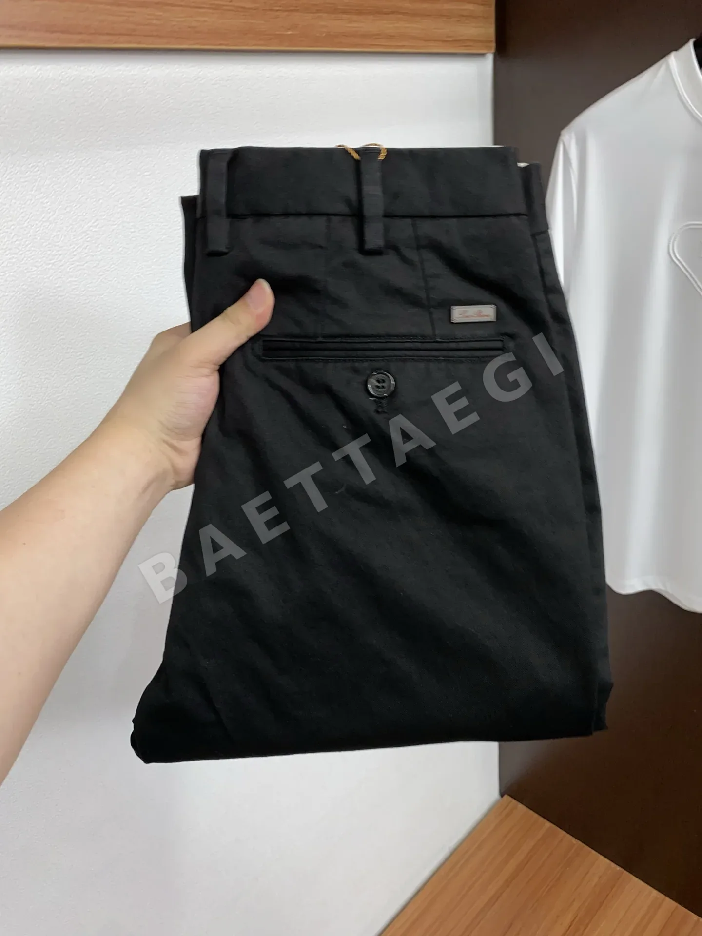 로로피아나 남성 바지 65784 Loro Piana