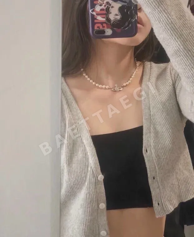 비비안웨스트우드 새턴 펄 목걸이 상세 이미지 5