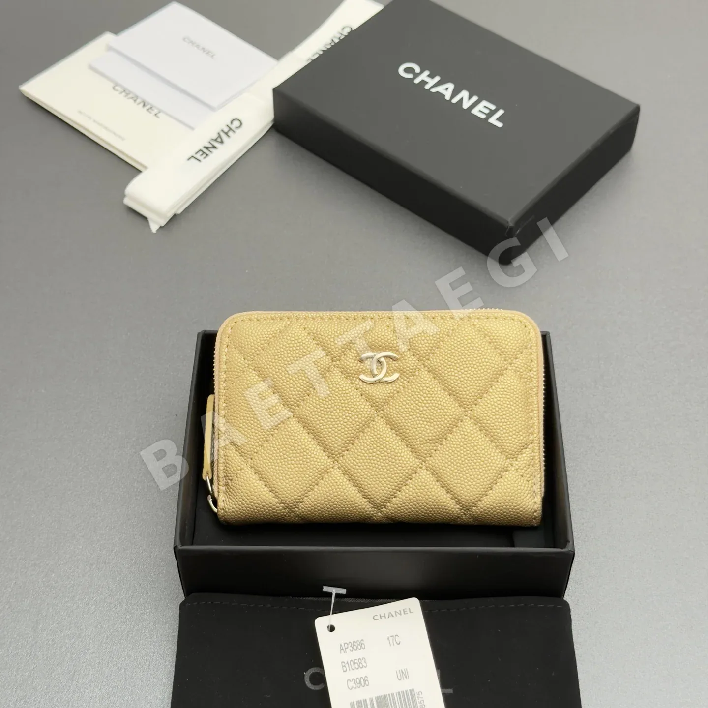 샤넬 스몰 지퍼 코인퍼스 지갑 AP3686 102824