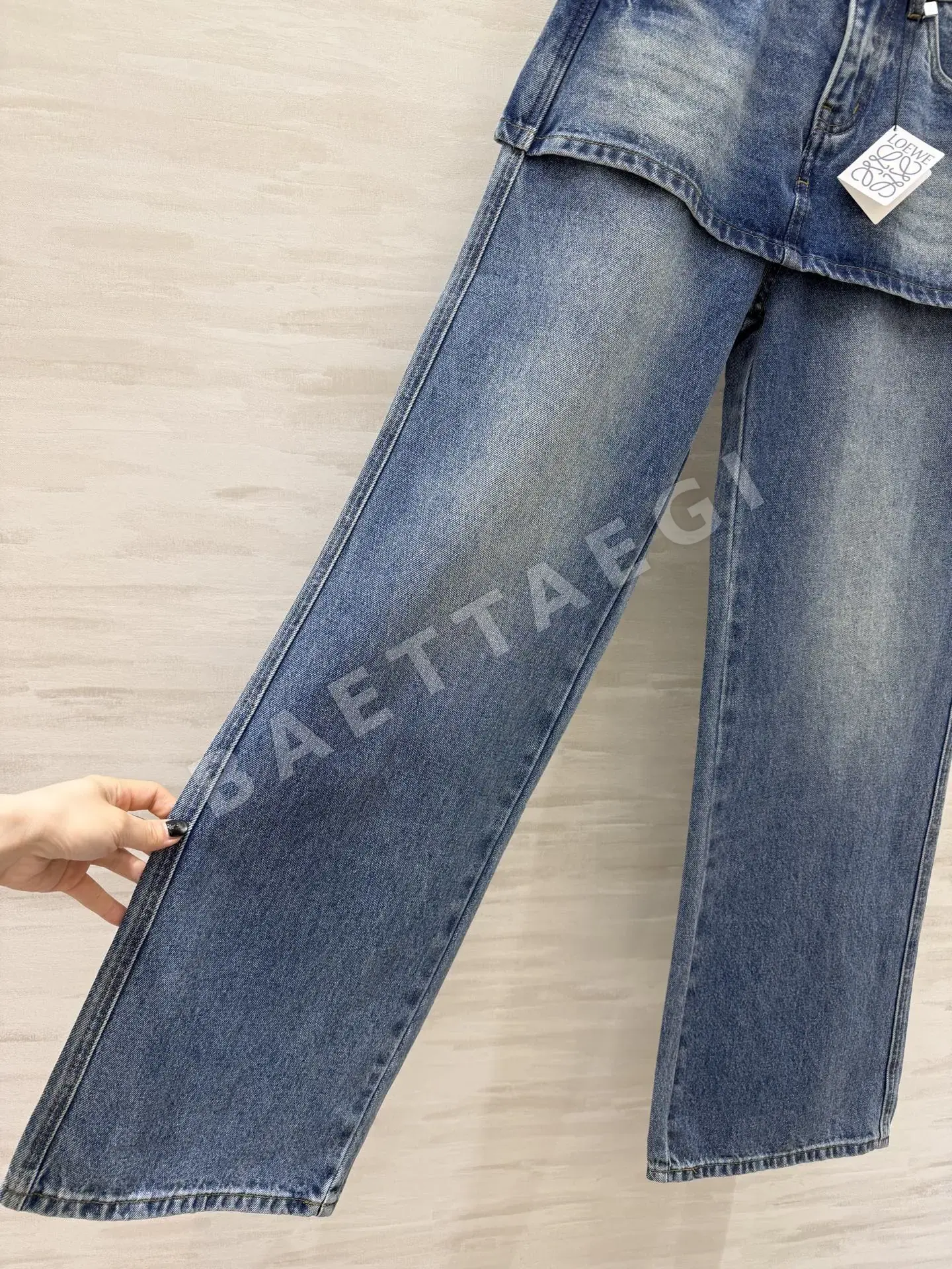 로에베 여성 바지 96744 Loewe Pants 상세 이미지 9
