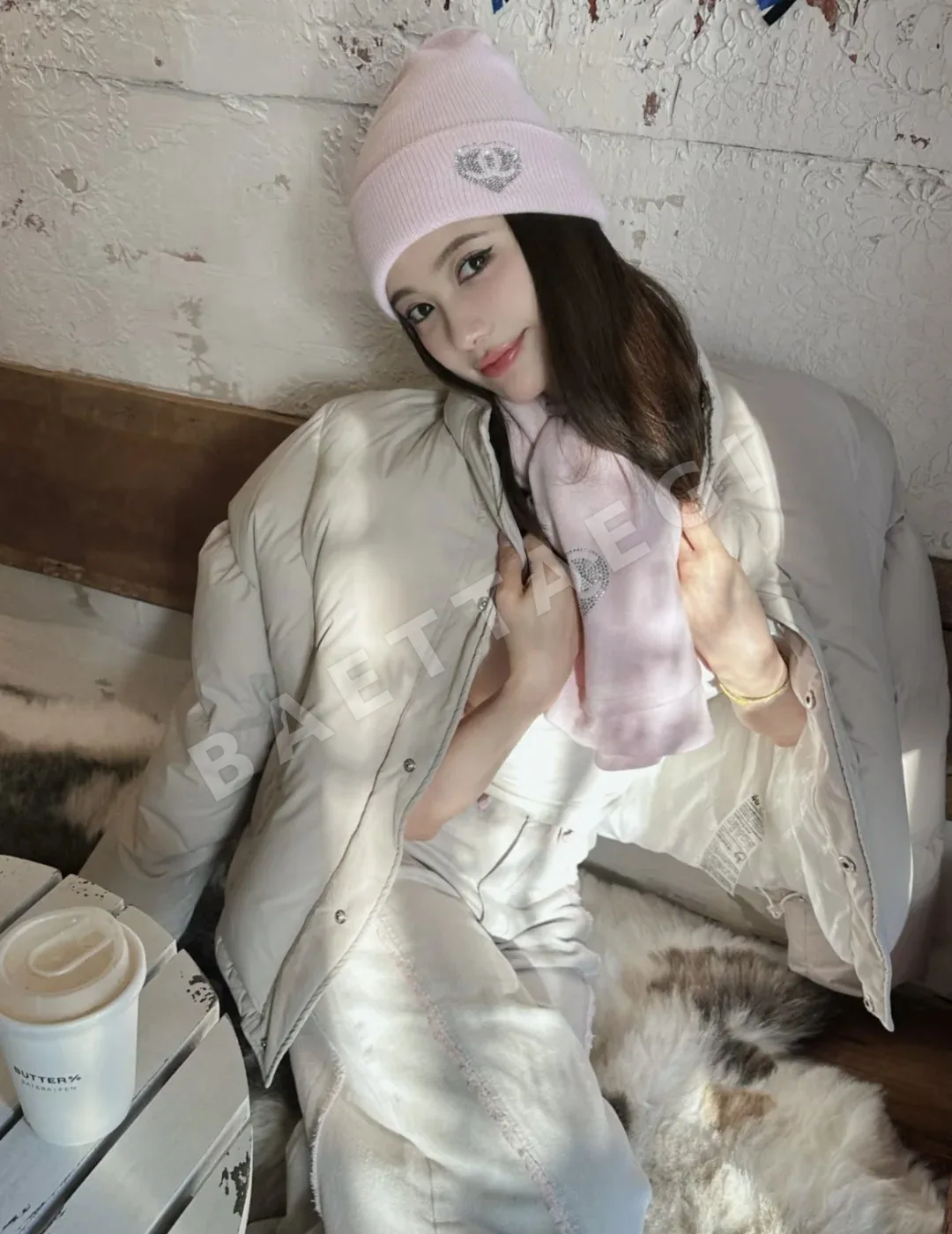 샤넬 비니 모자 상세 이미지 2