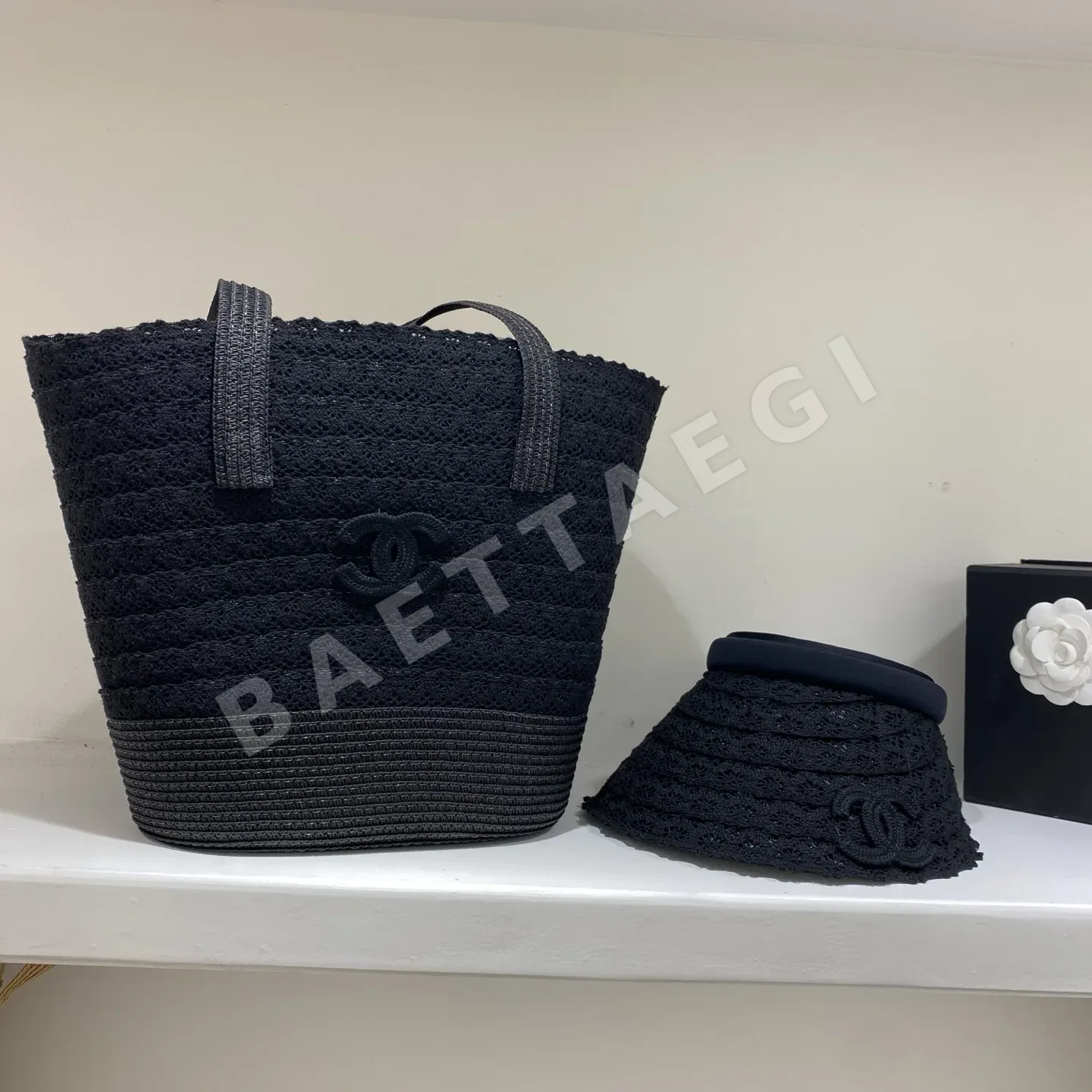 샤넬 레이스 수트 모자 상세 이미지 7