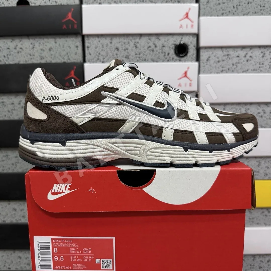 나이키 [CS] P 6000 팬텀 HV8972-001 201538 Nike P-6000 Phantom Baroque Brown Metallic