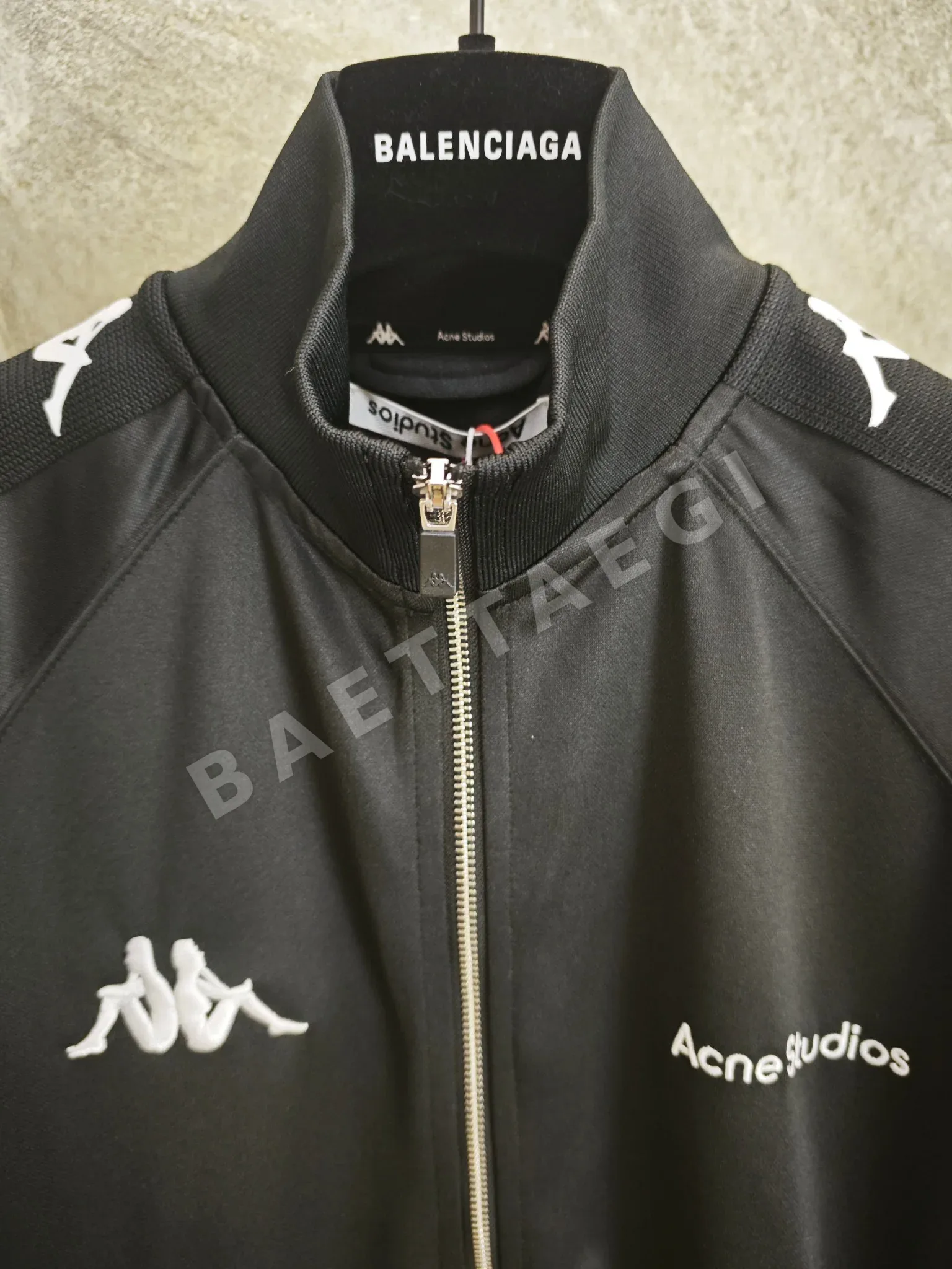 아크네스튜디오 아크네 스튜디오 카파 콜라보 집업자켓 28954 Acne Studios 상세 이미지 3