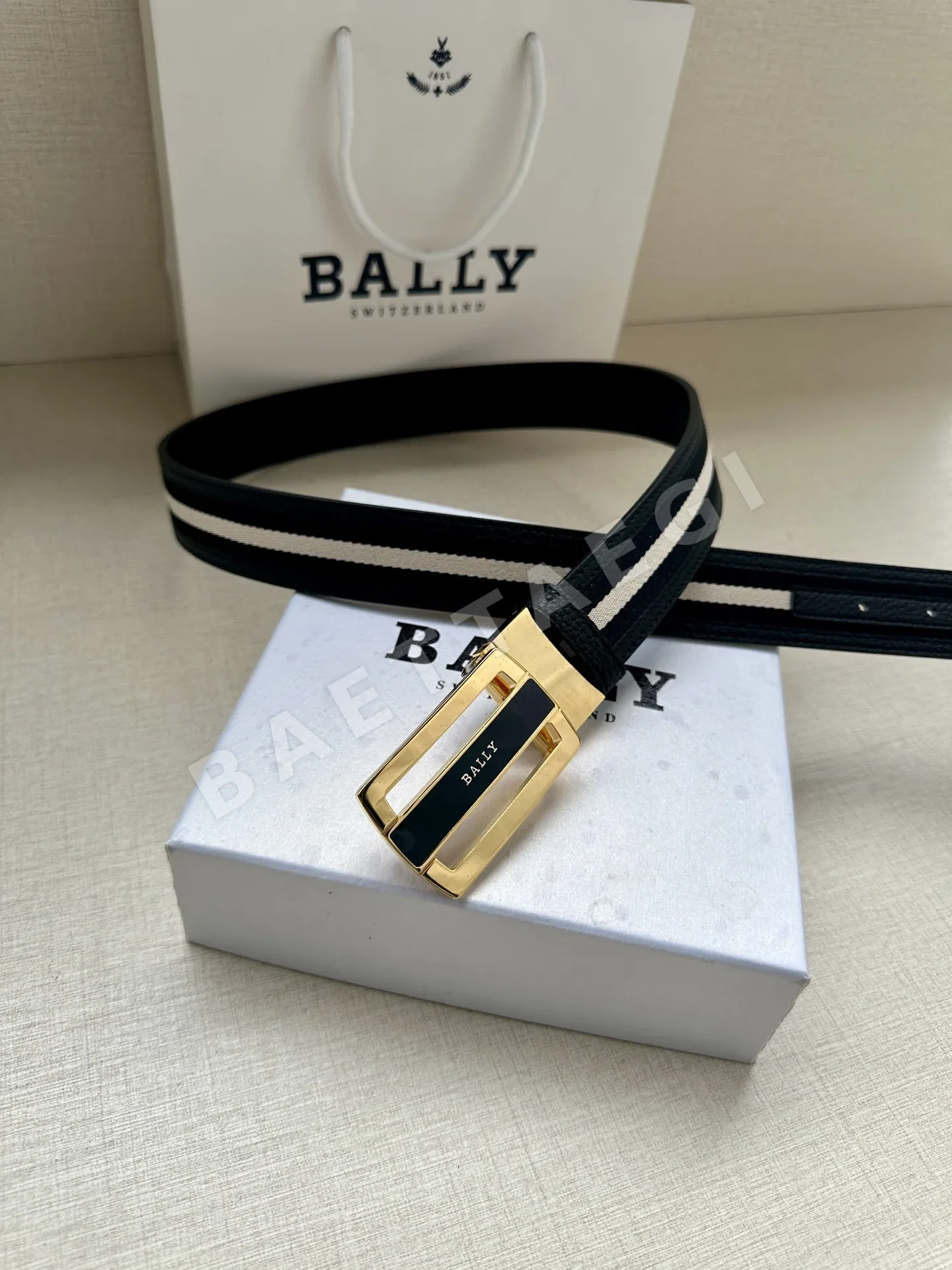 발리 벨트 58097 Bally Belt 상세 이미지 5
