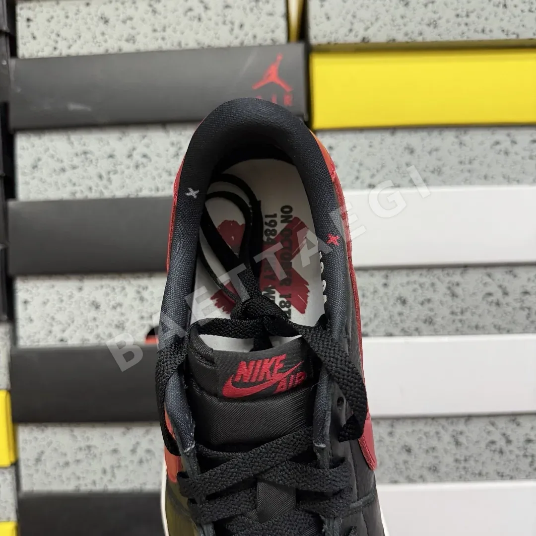 나이키 [PK] 조던 1 레트로 로우 OG IW6276-001 201958 Nike Jordan 1 Retro Low OG Banned .5 상세 이미지 13