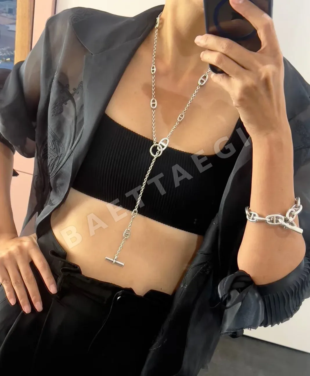 에르메스 목걸이 69907 Hermes Necklace 상세 이미지 2