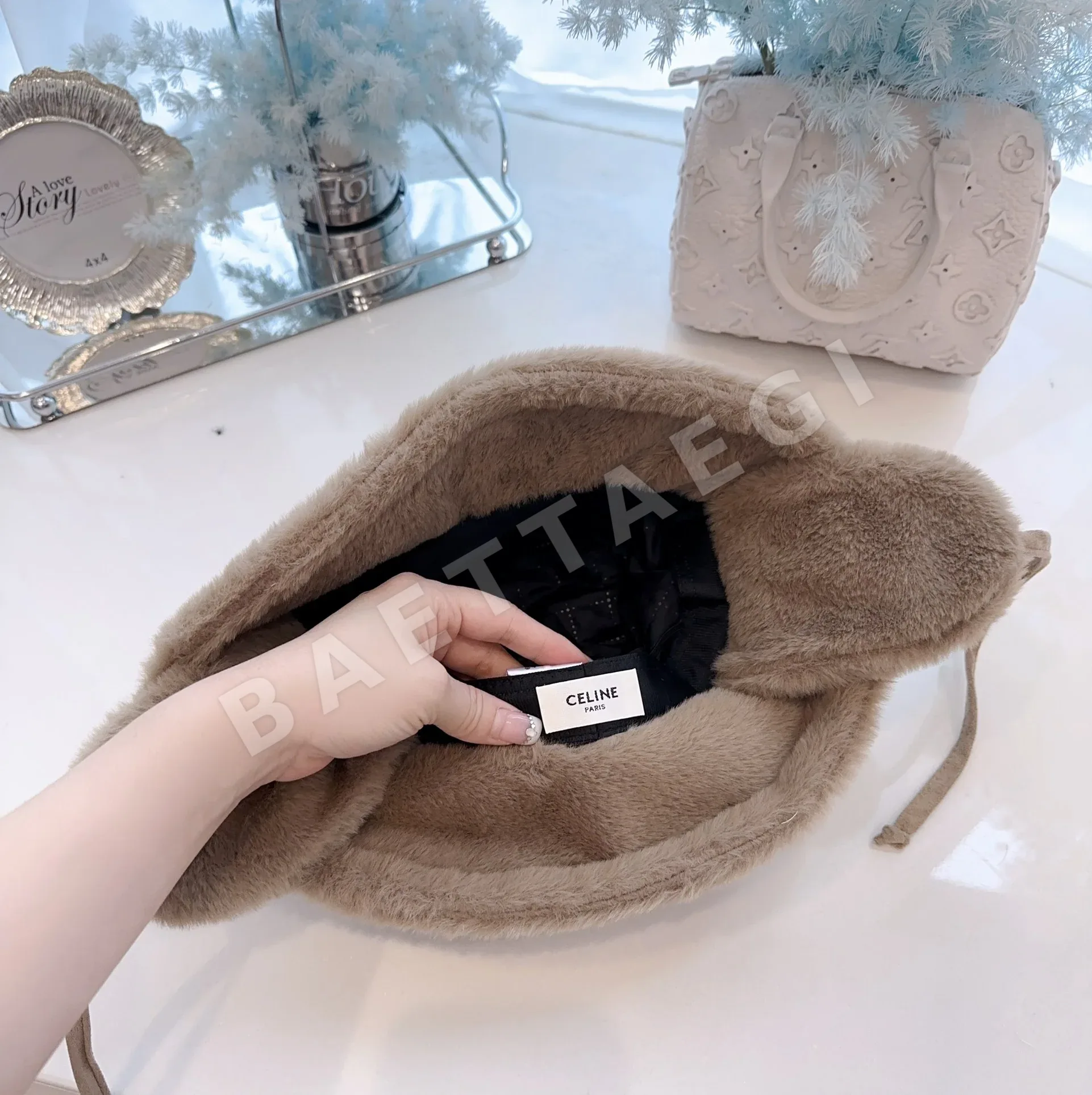 셀린느 모자 84291 Celine Cap 상세 이미지 9