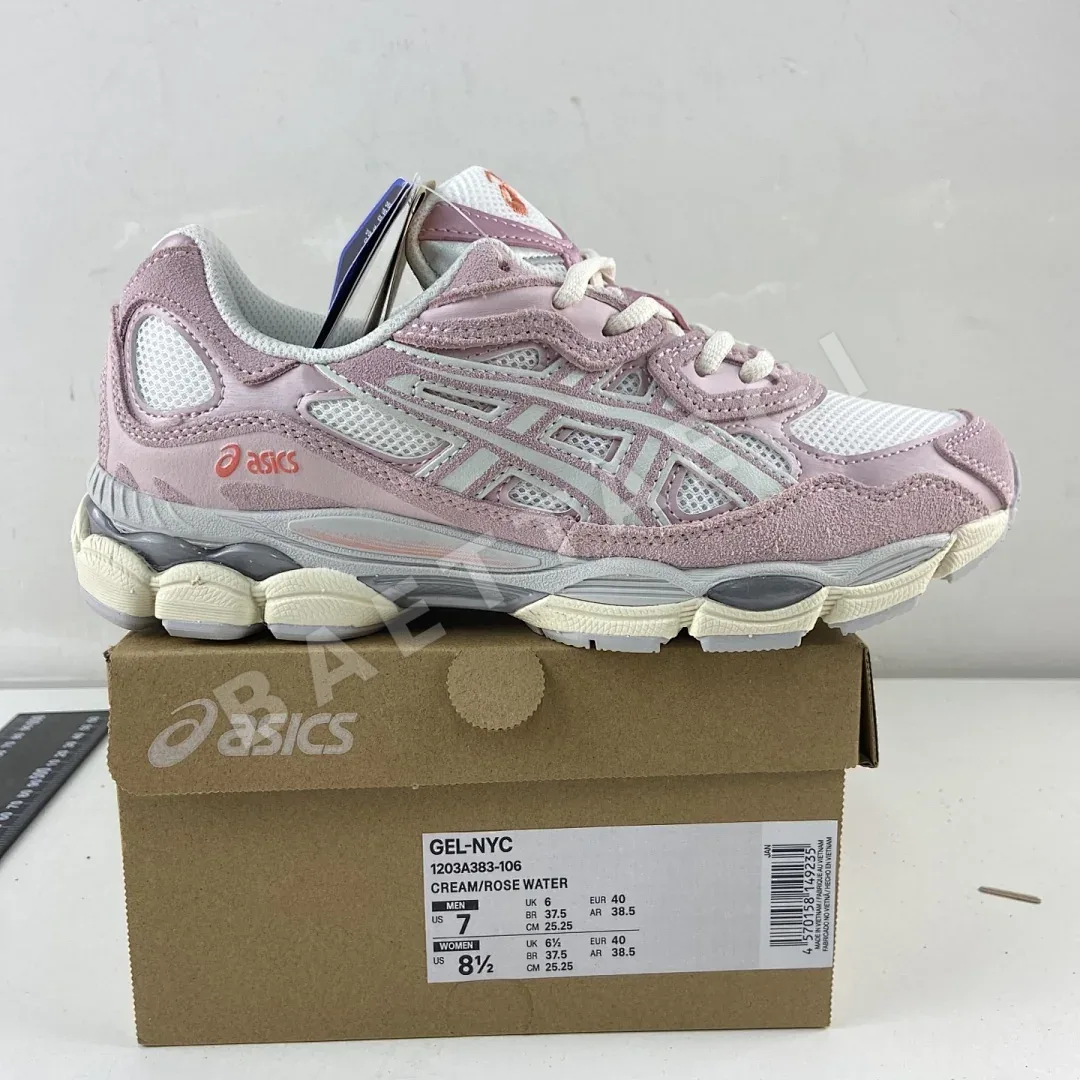 아식스 [HP] 젤 NYC 1203A383-106 200208 Asics Gel-NYC Cream Rose Water