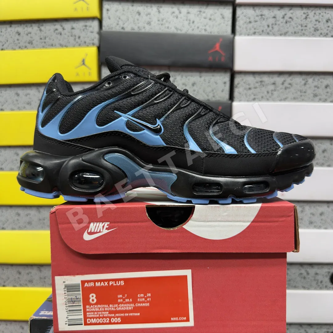 나이키 [BD] 에어 맥스 플러스 DM0032-005 201866 Nike Air Max Plus Black University Blue