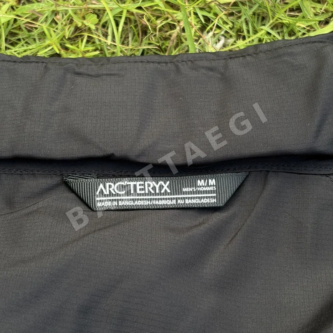아크테릭스 [TZ] 노딘 자켓 바람막이 스탠드칼라 블랙 200164 Arc'teryx Nodin Jacket 상세 이미지 7