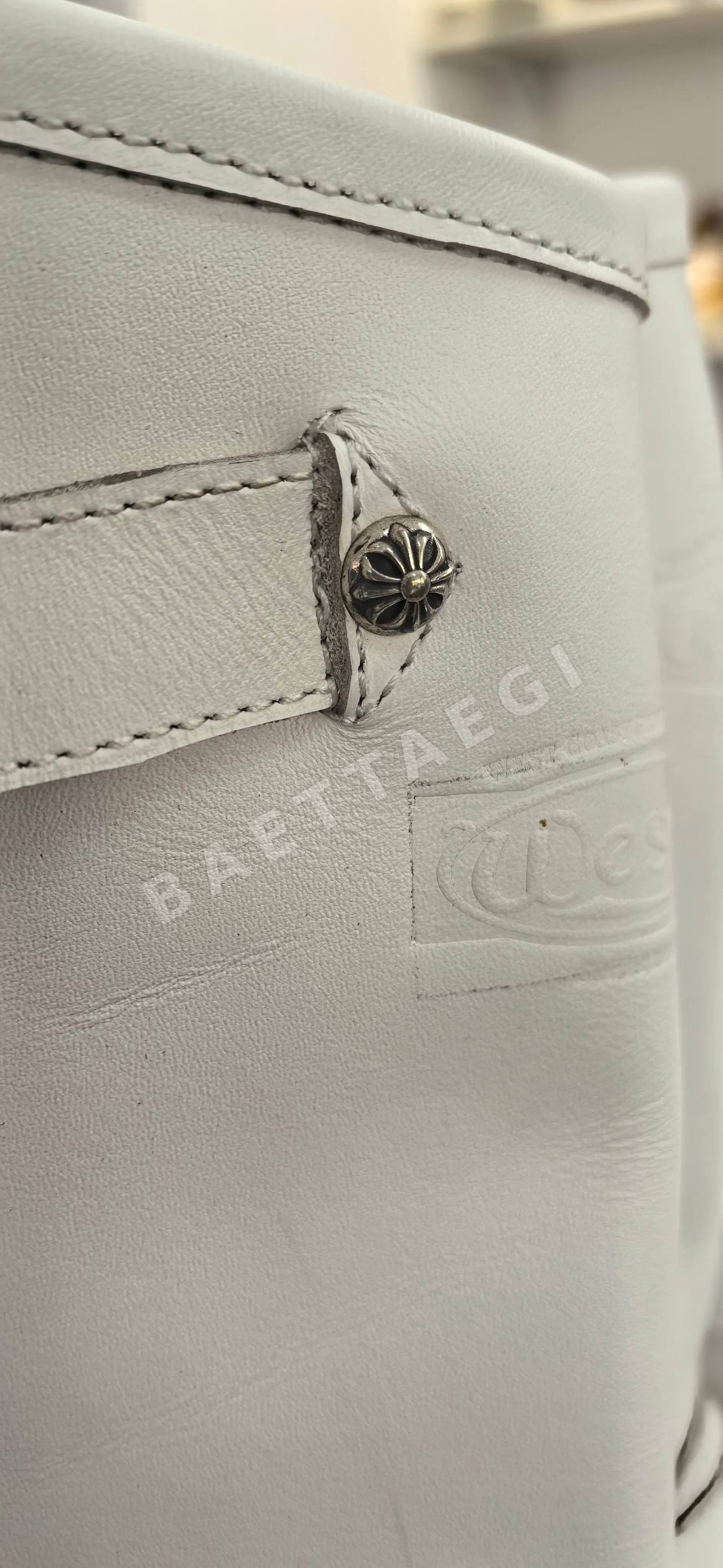 크롬하츠 신발 163485 Chrome Hearts Boots 상세 이미지 19