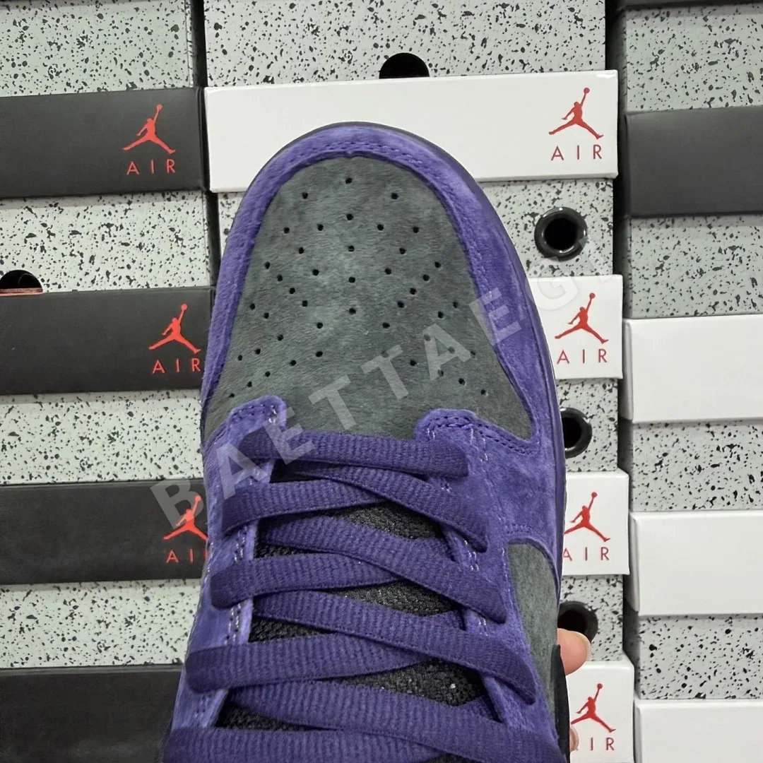 나이키 [S2] SB 덩크 로우 HQ8487-500 201033 Nike SB Dunk Low Supreme 94 Ink 상세 이미지 10