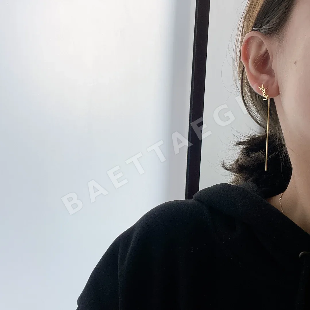 생로랑 귀걸이 65625 Saint Laurent Earrings 상세 이미지 3