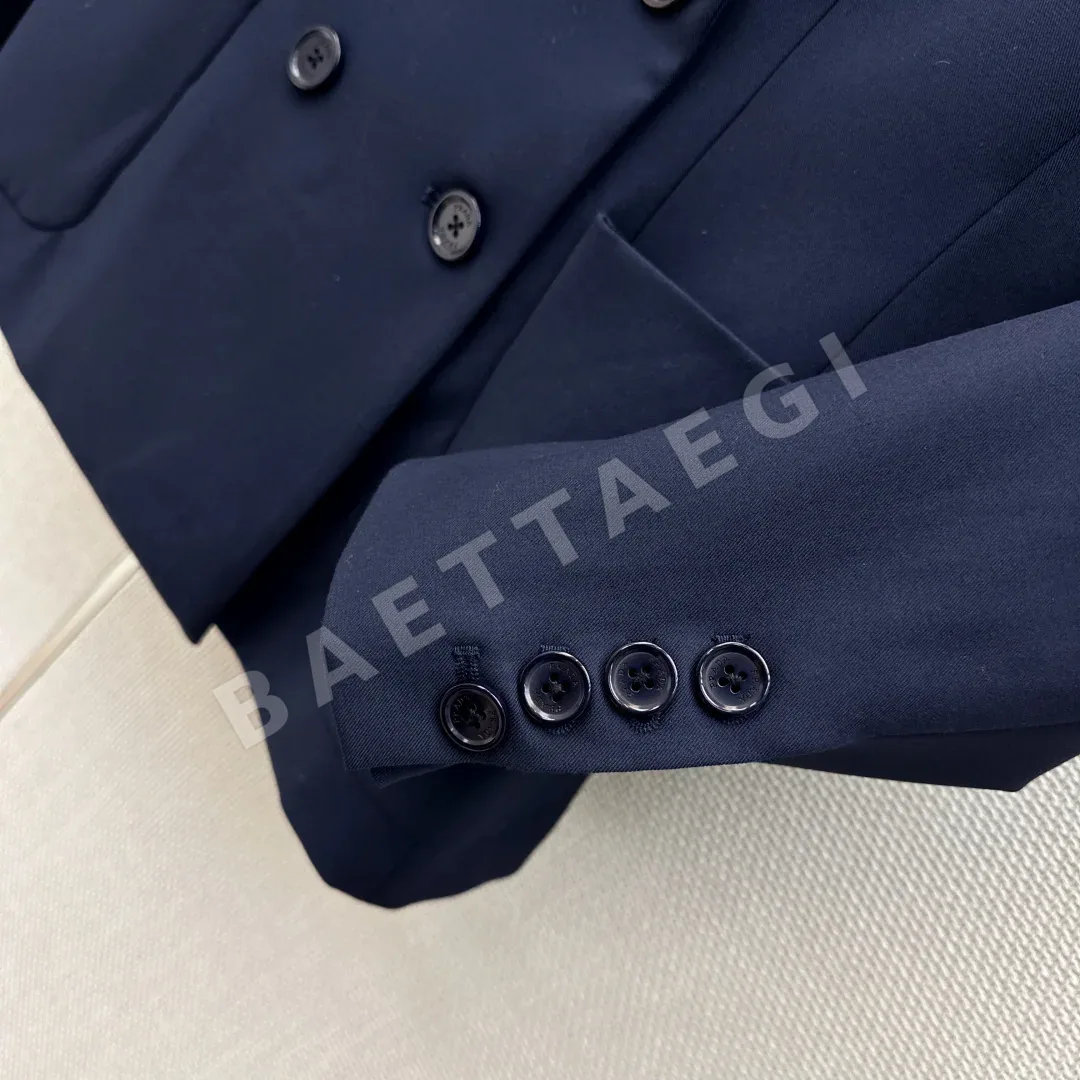 프라다 더블 브레스티드 여성 자켓 상세 이미지 7