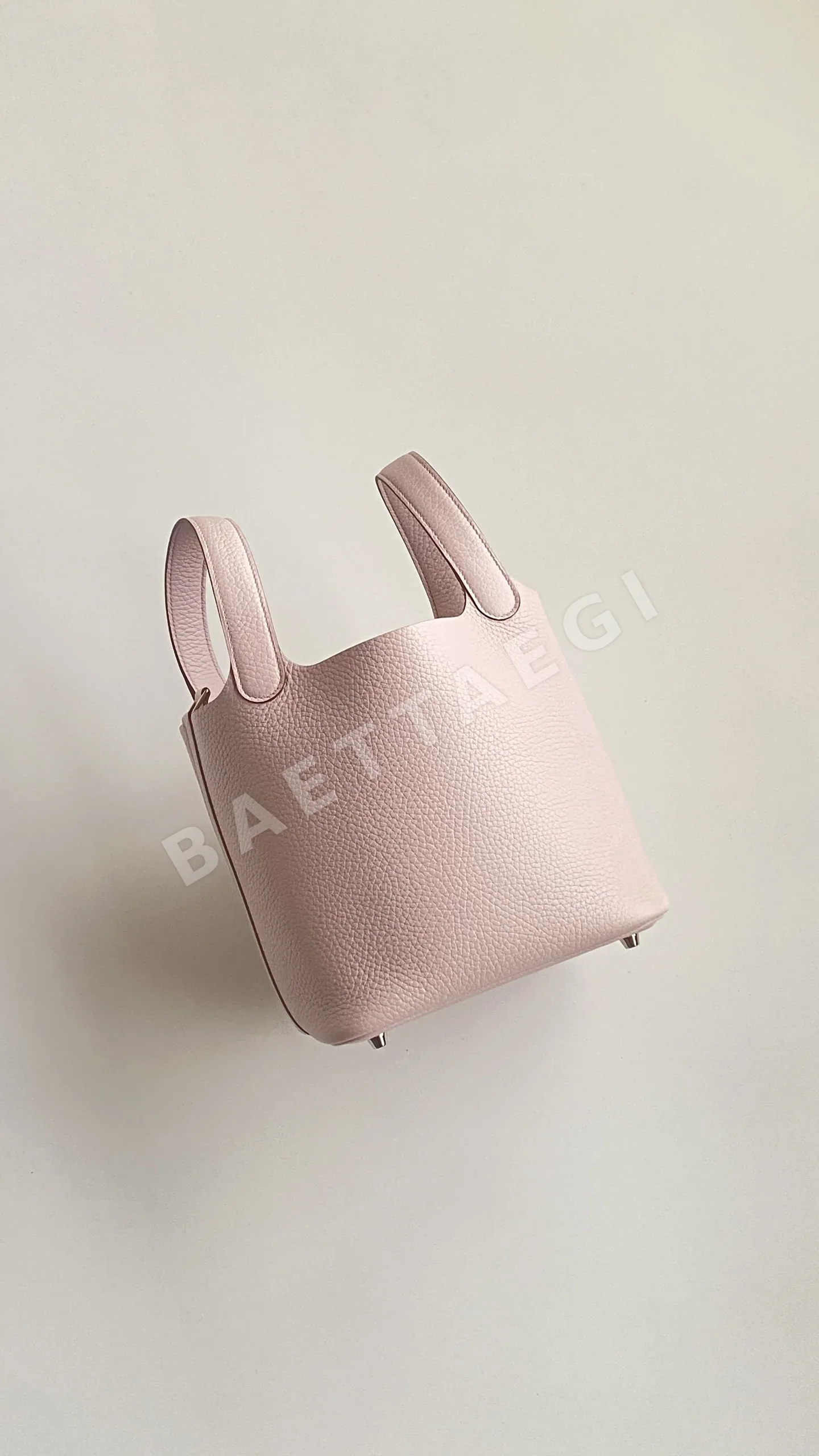 에르메스 TC 가죽 메시 바구니 가방 상세 이미지 3