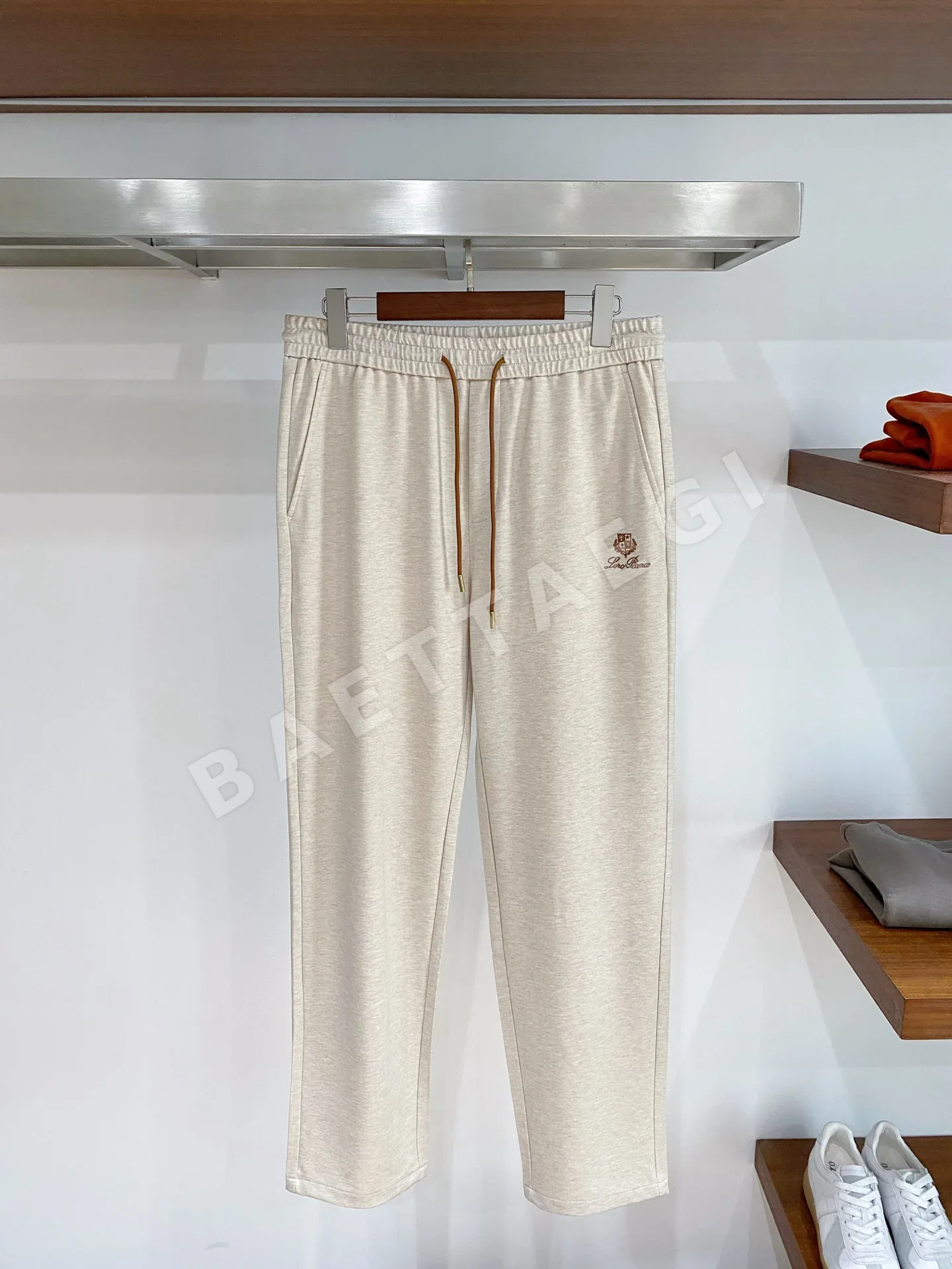 로로피아나 남성 텐셀 바지 103522