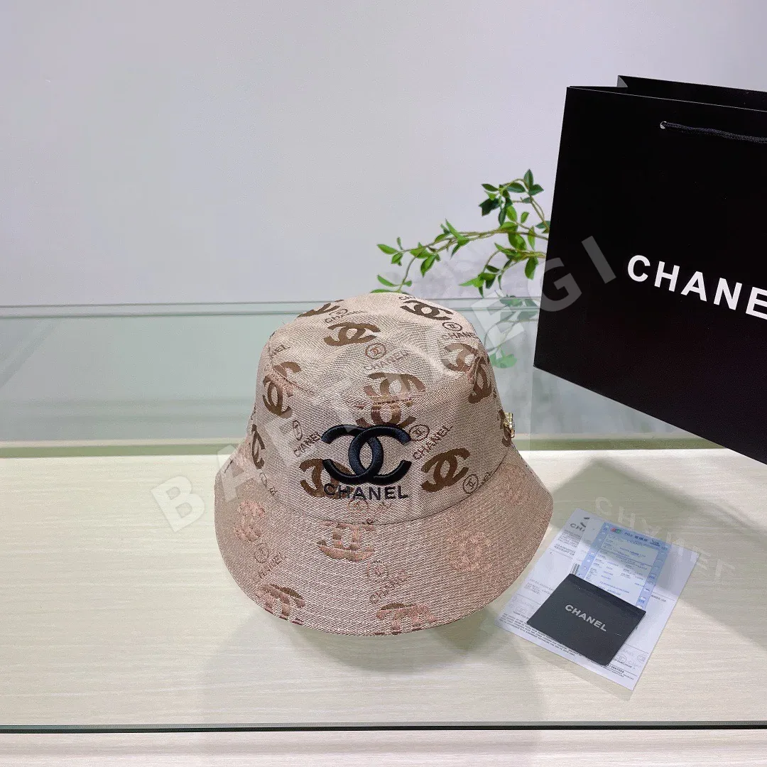 샤넬 버킷 햇 모자 상세 이미지 2