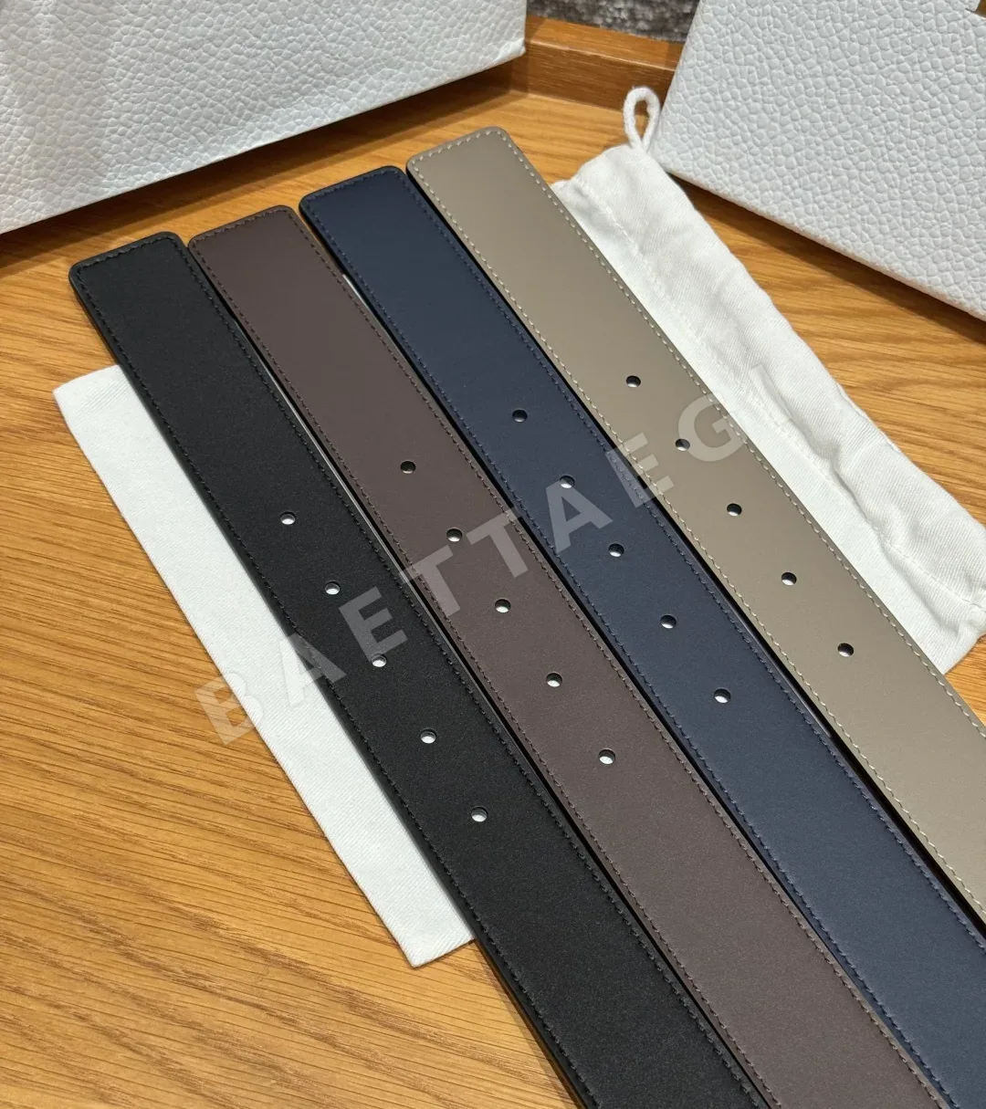 디올 CD 버클 양면 소가죽 벨트 상세 이미지 5