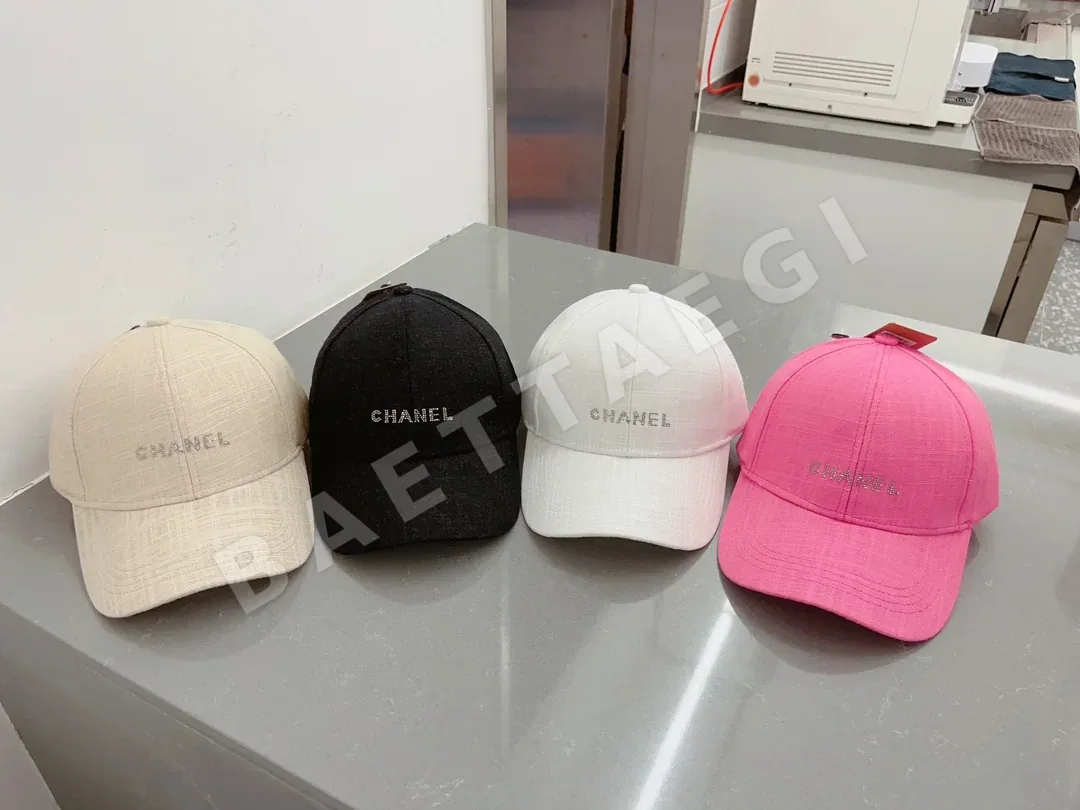 샤넬 린넨 메시 야구모자 상세 이미지 5