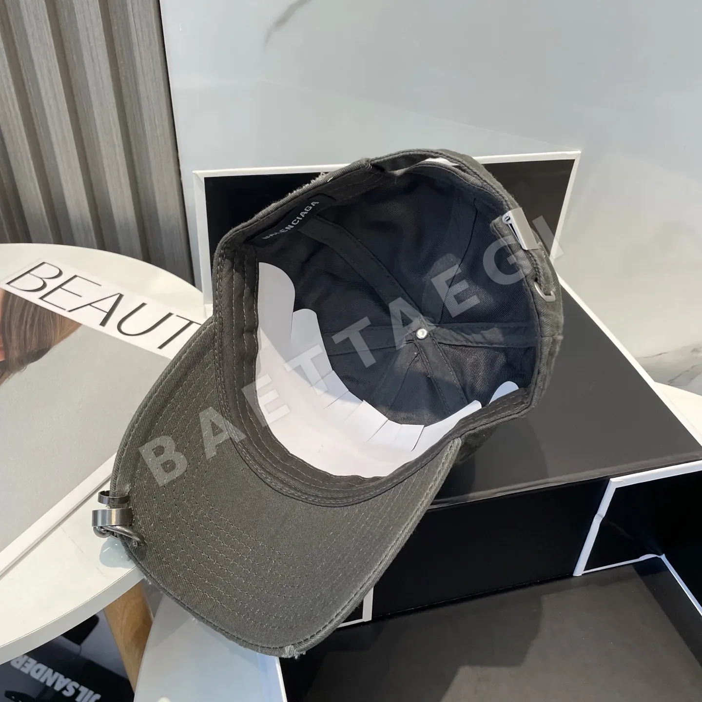 발렌시아가 모자 81750 Balenciaga Cap 상세 이미지 3
