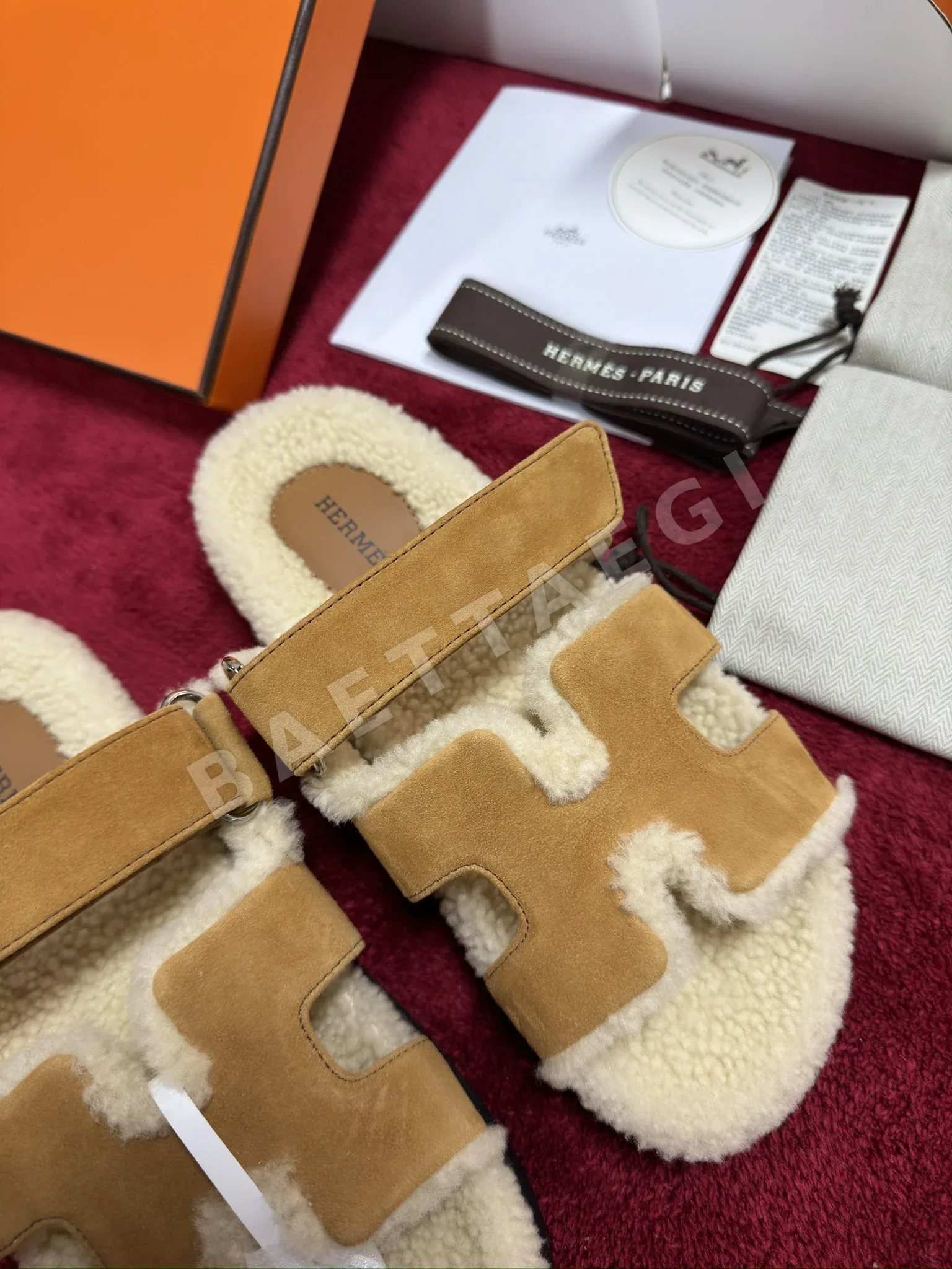 에르메스 시프레 샌들 상세 이미지 2