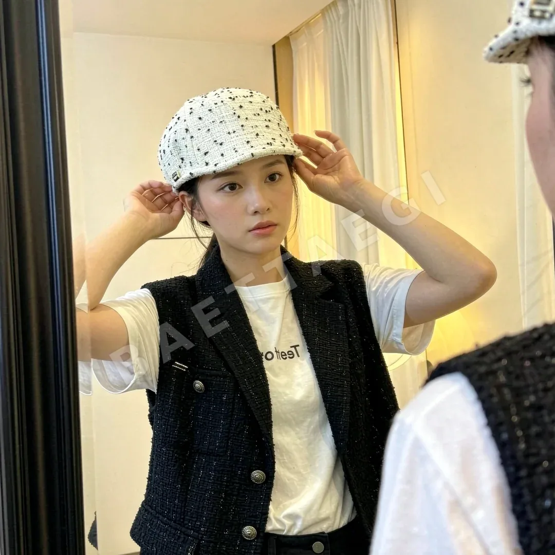샤넬 베이스볼 캡 185738