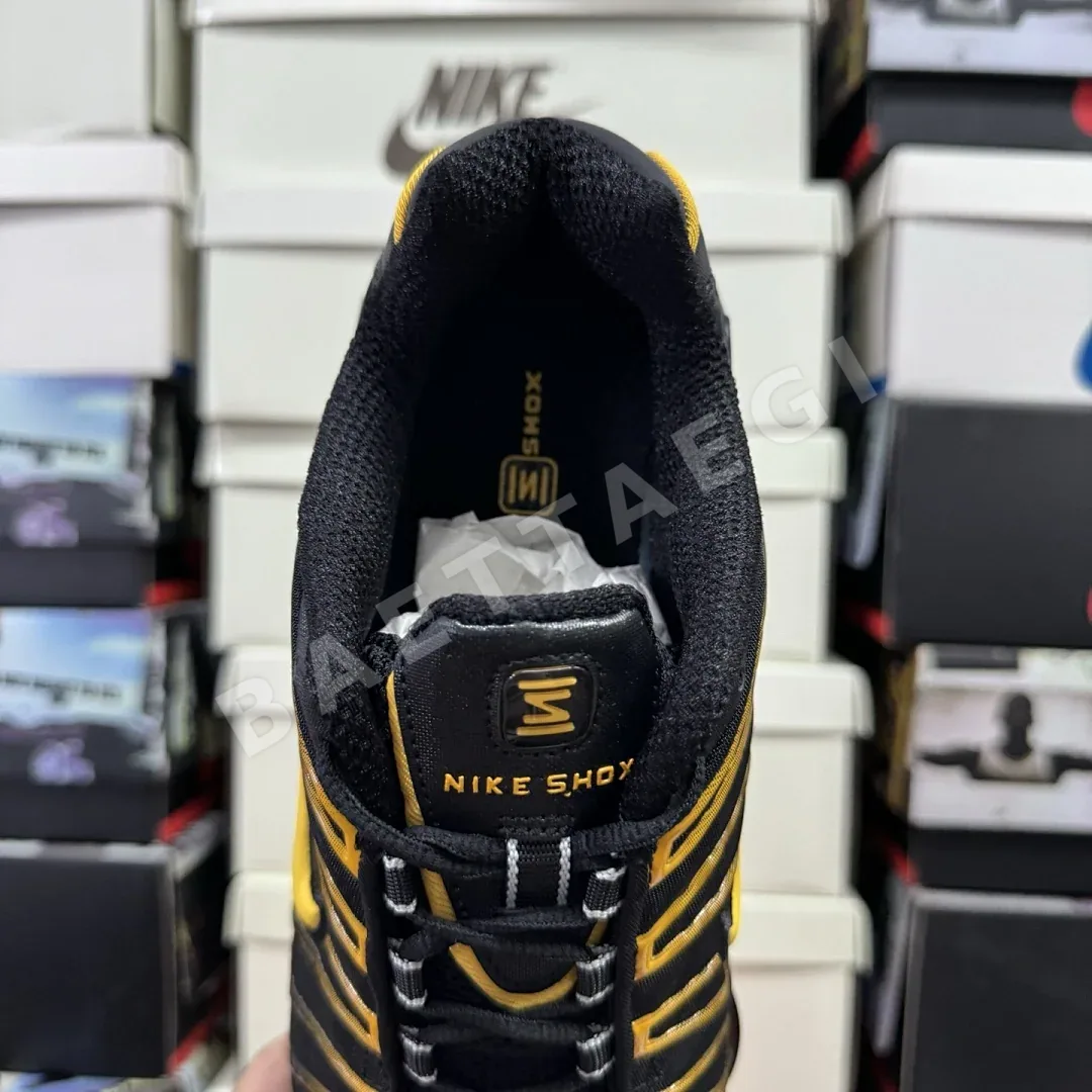 나이키 [MAX] 샥스 TL AV3595-013 201361 Nike Shox TL Black University Gold 상세 이미지 6