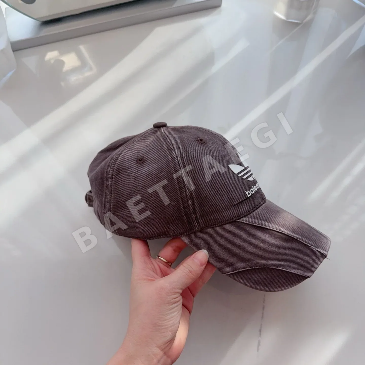 발렌시아가 모자 81713 Balenciaga Cap 상세 이미지 3