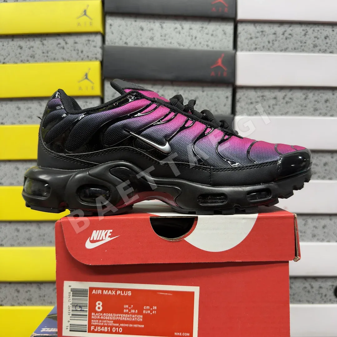 나이키 [BD] 에어 맥스 플러스 FJ5481-010 201841 Nike Air Max Plus Black Pink