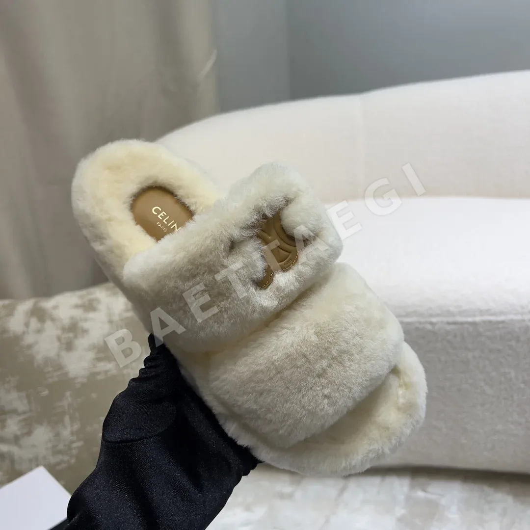 셀린느 울 퍼 슬리퍼 상세 이미지 9