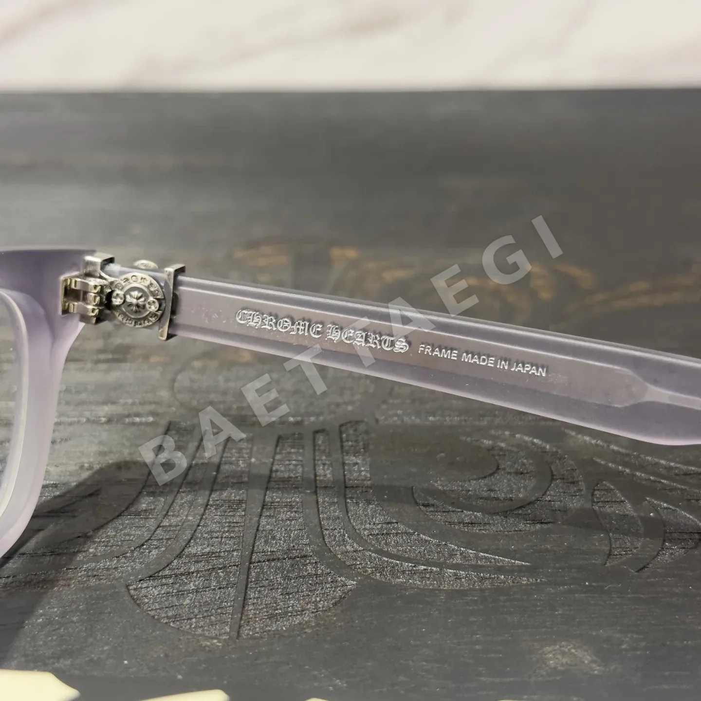 크롬하츠 FOTI HT2 925 스털링 실버 선글라스 상세 이미지 5