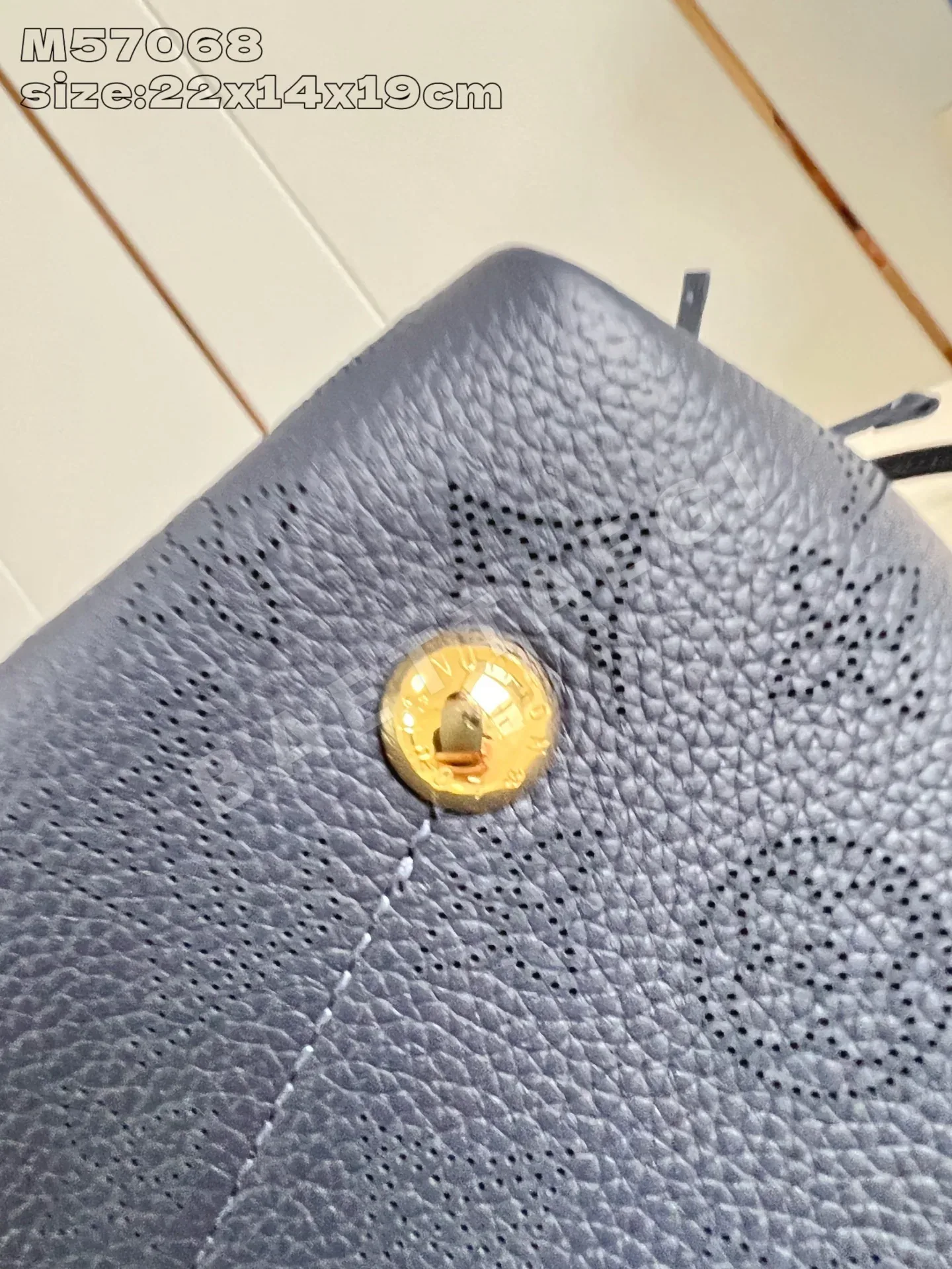 루이비통 다크 블루 모노그램 핸드백 M57068 상세 이미지 6