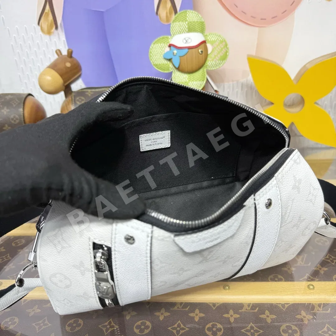루이비통 화이트 플라워 시티 키폴 가방 M27644 상세 이미지 9
