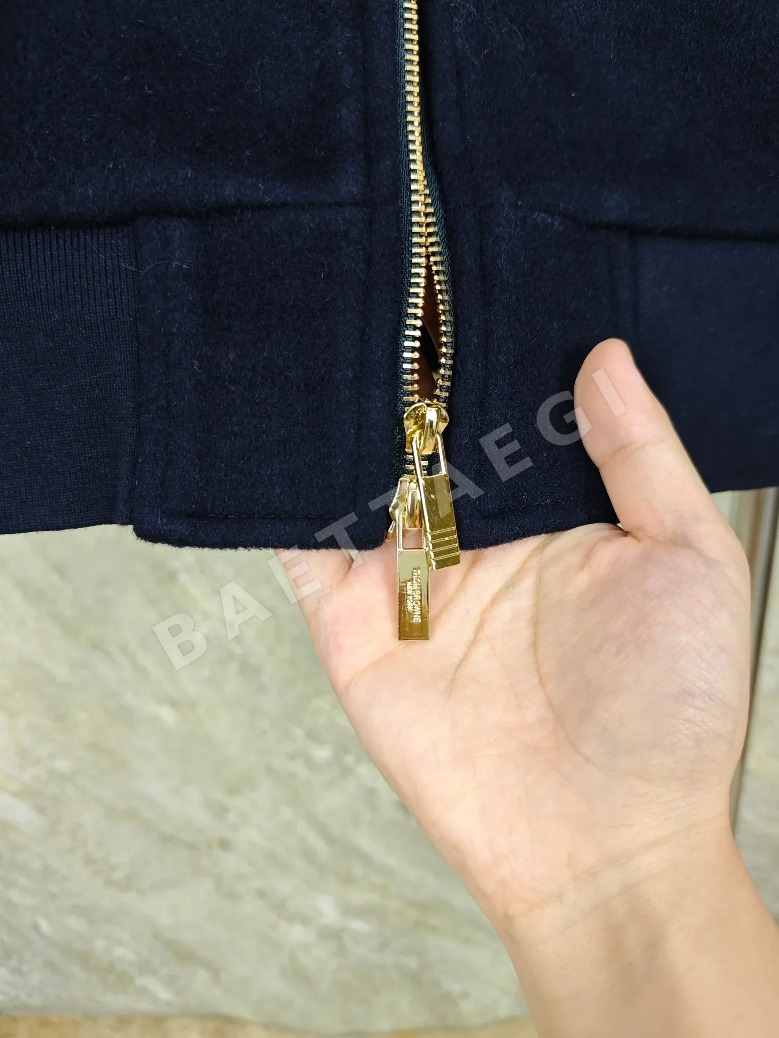 톰브라운 울 베이스볼 남성 자켓 상세 이미지 7