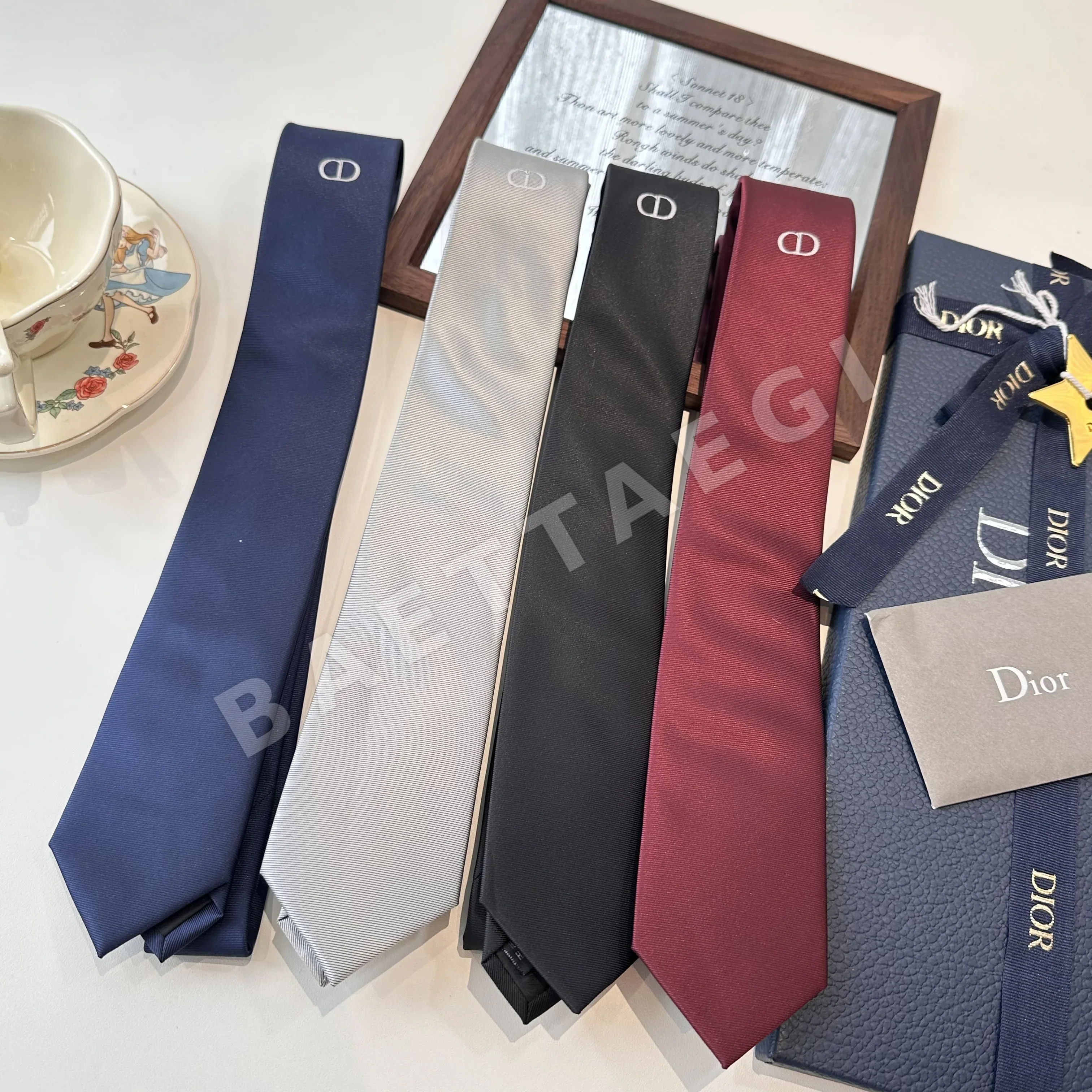 디올 넥타이 89644 Dior Accessories 상세 이미지 10