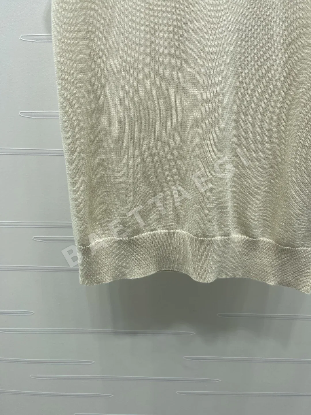 샤넬 여성 라운드넥 반팔 티셔츠 상세 이미지 5