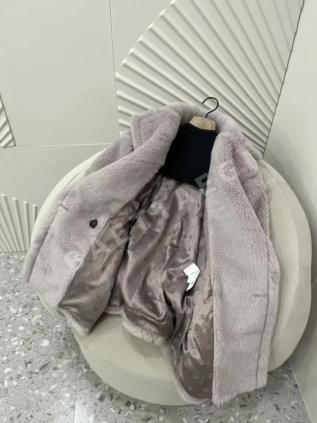 막스마라 에스페로 테디 베어 숏코트 상세 이미지 8