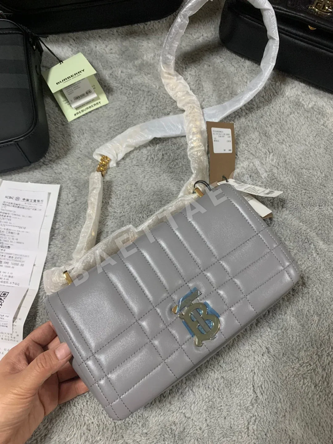 버버리 가방 40300