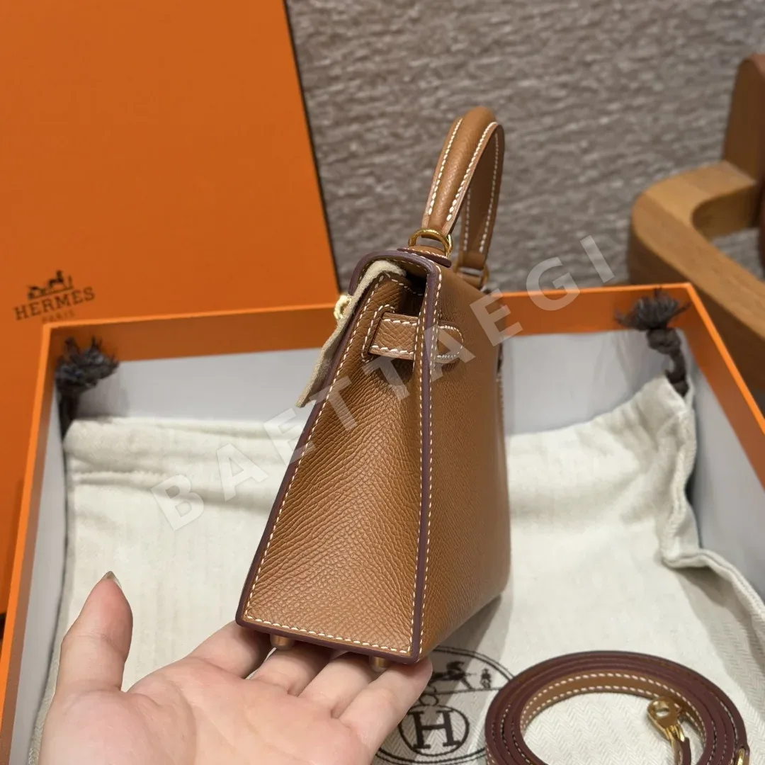 에르메스 미니 켈리 2 가방 상세 이미지 3