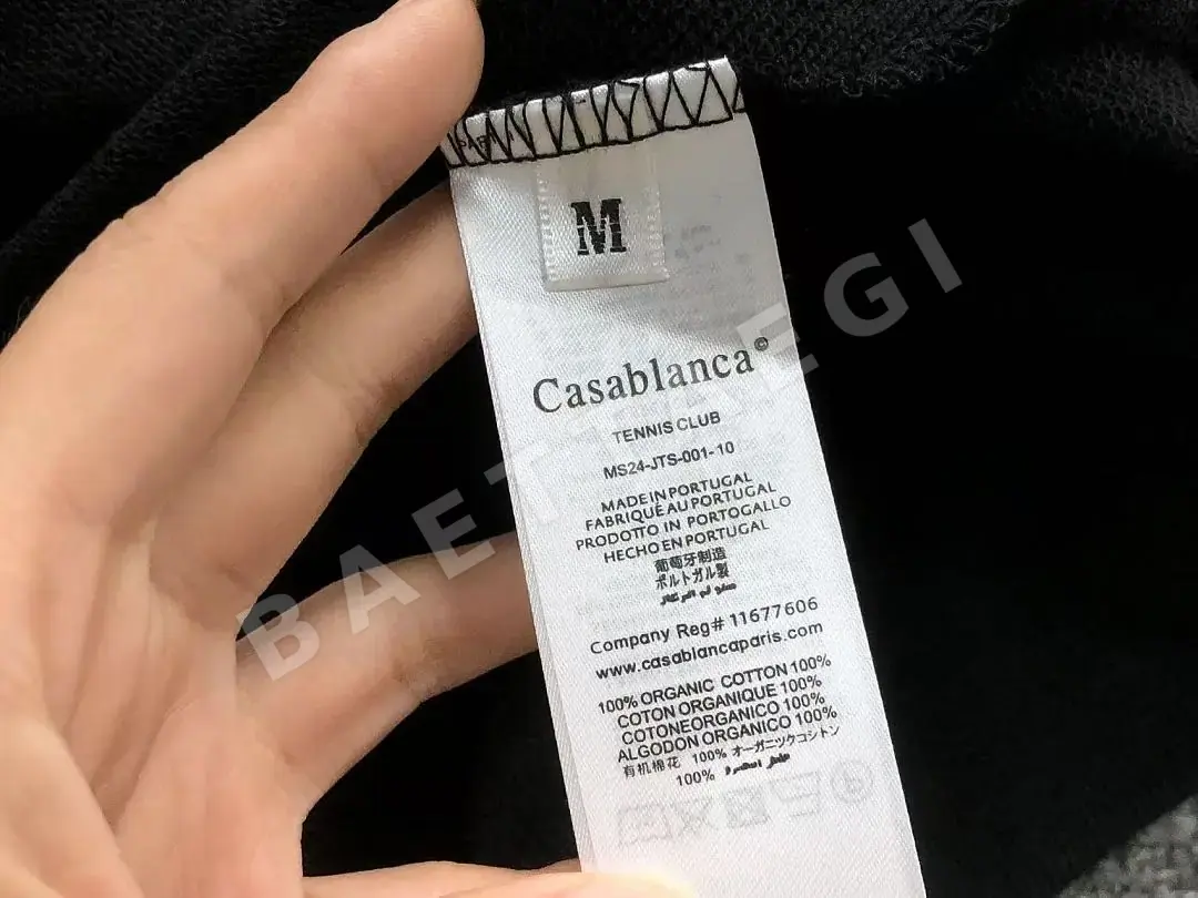 카사블랑카 후드티 203518 Casablanca Hoodie 상세 이미지 23