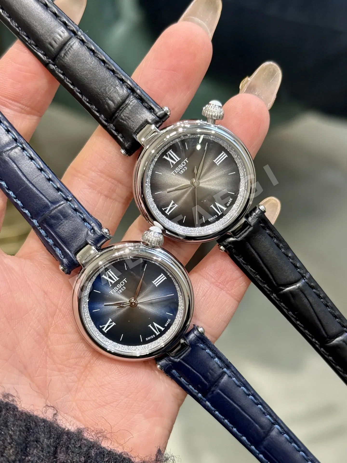 티쏘 T152 316 L 스틸 사파이어 쿼츠 여성 시계 레플리카 45553 Tissot 상세 이미지 2