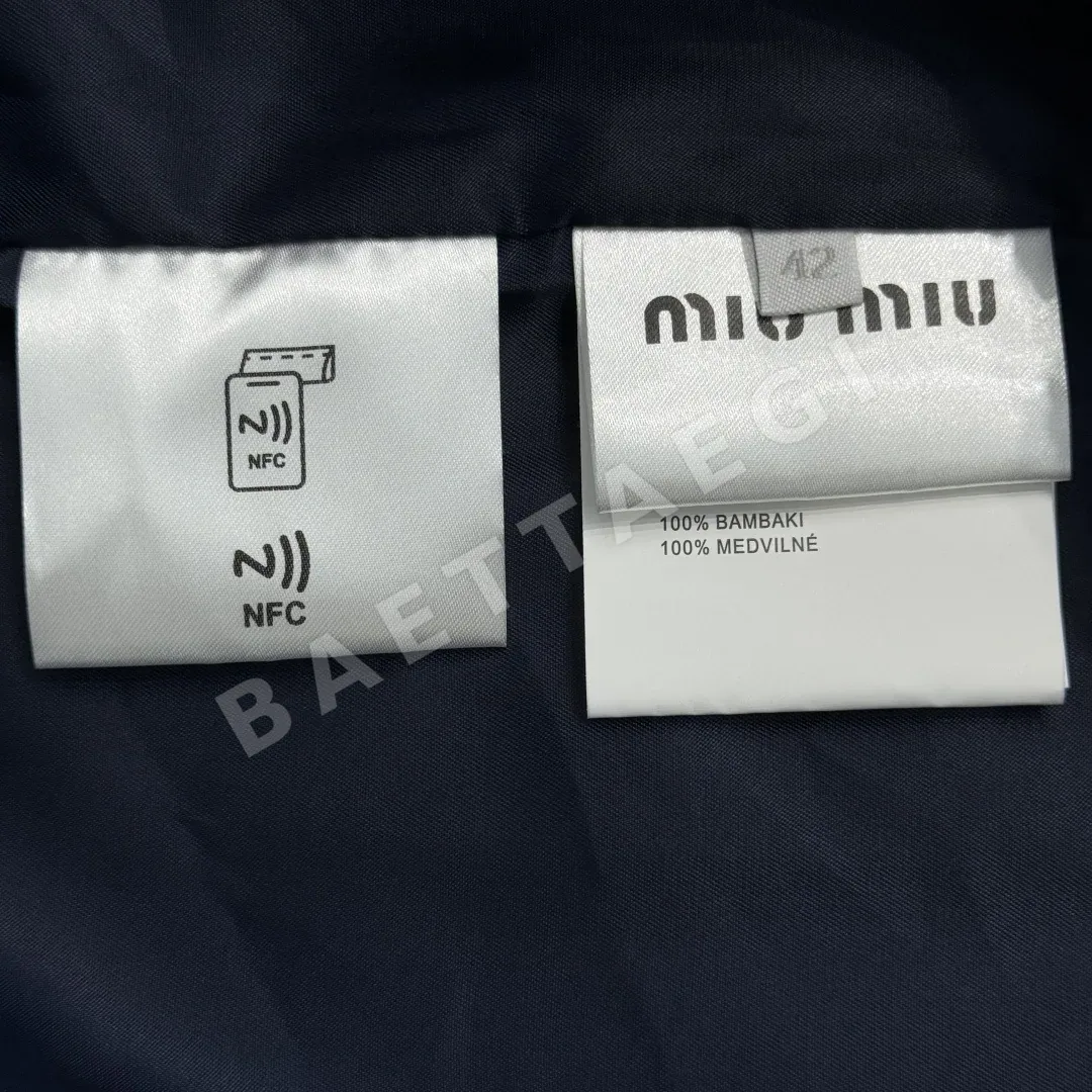 미우미우 남성 자켓 61111 Miu Miu 상세 이미지 9