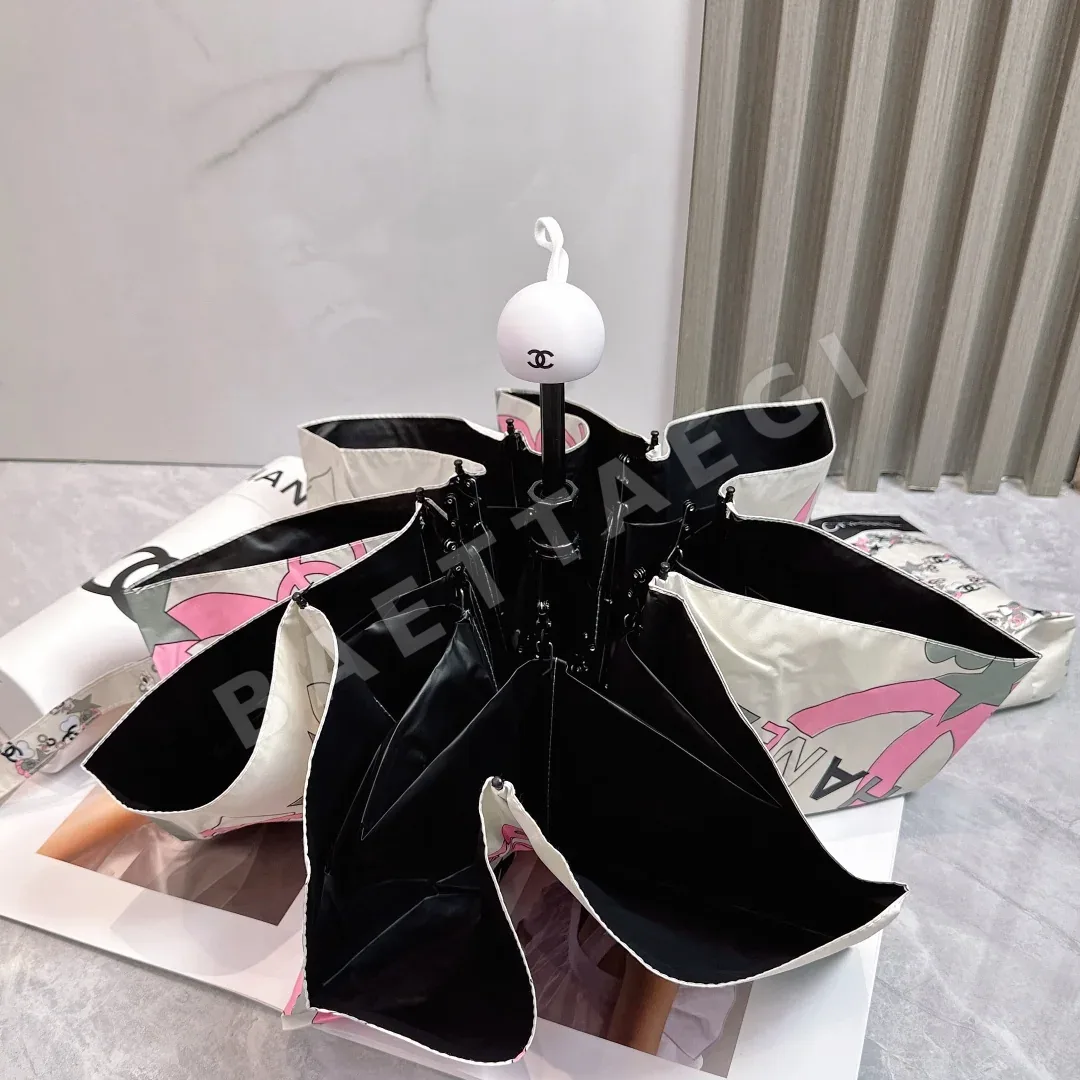 샤넬 5단 우산 상세 이미지 6