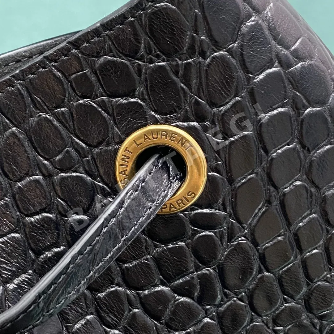 생로랑 악어무늬 숄더백 상세 이미지 5